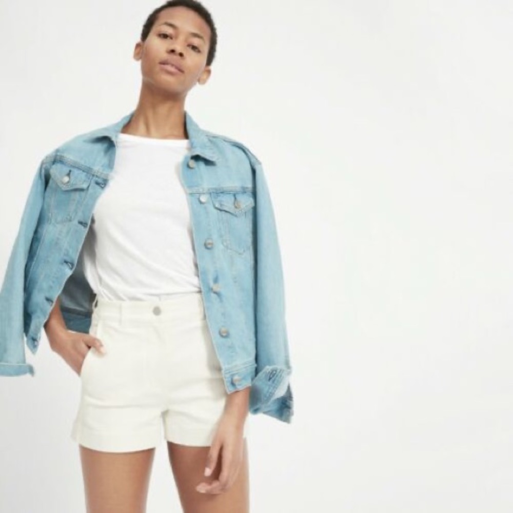 Everlane The Cotton Twill Short 0